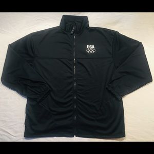 United States Olympic track jacket XXL Dark Navy